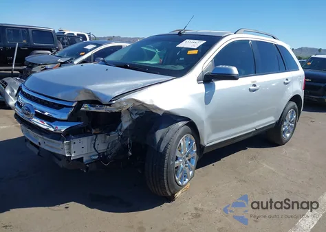 2013 Ford Edge Sel from USA, damaged, VIN 2FMDK3JC5DBE38213